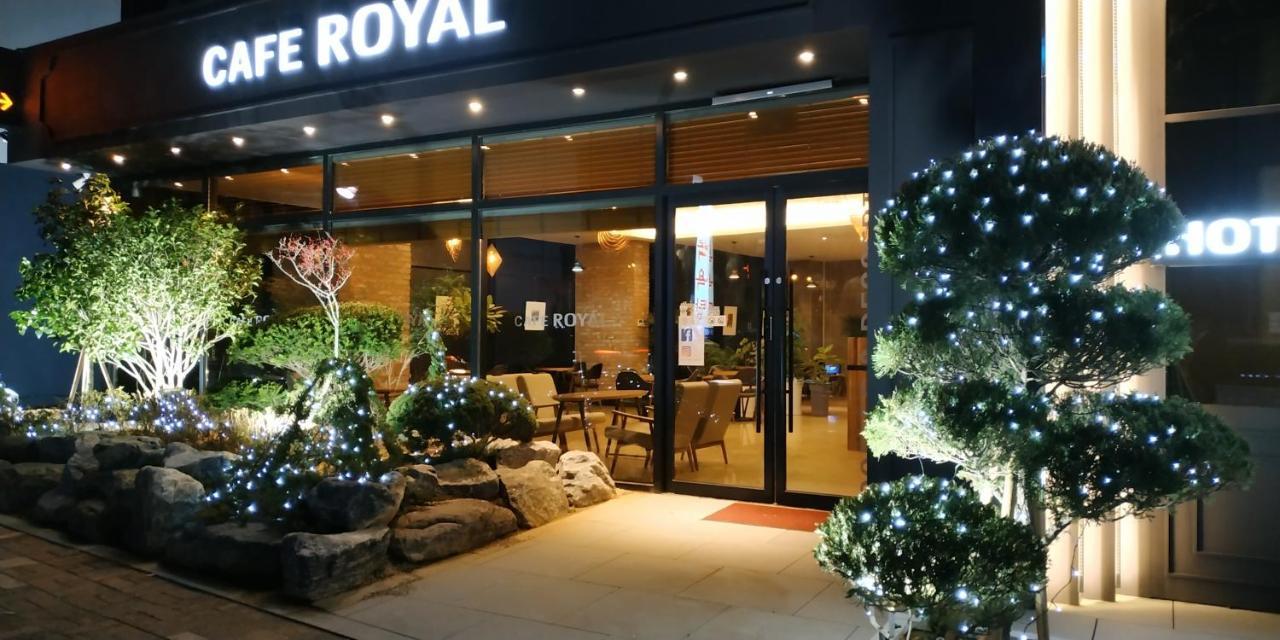 Royal Hotel Jeongeup Εξωτερικό φωτογραφία