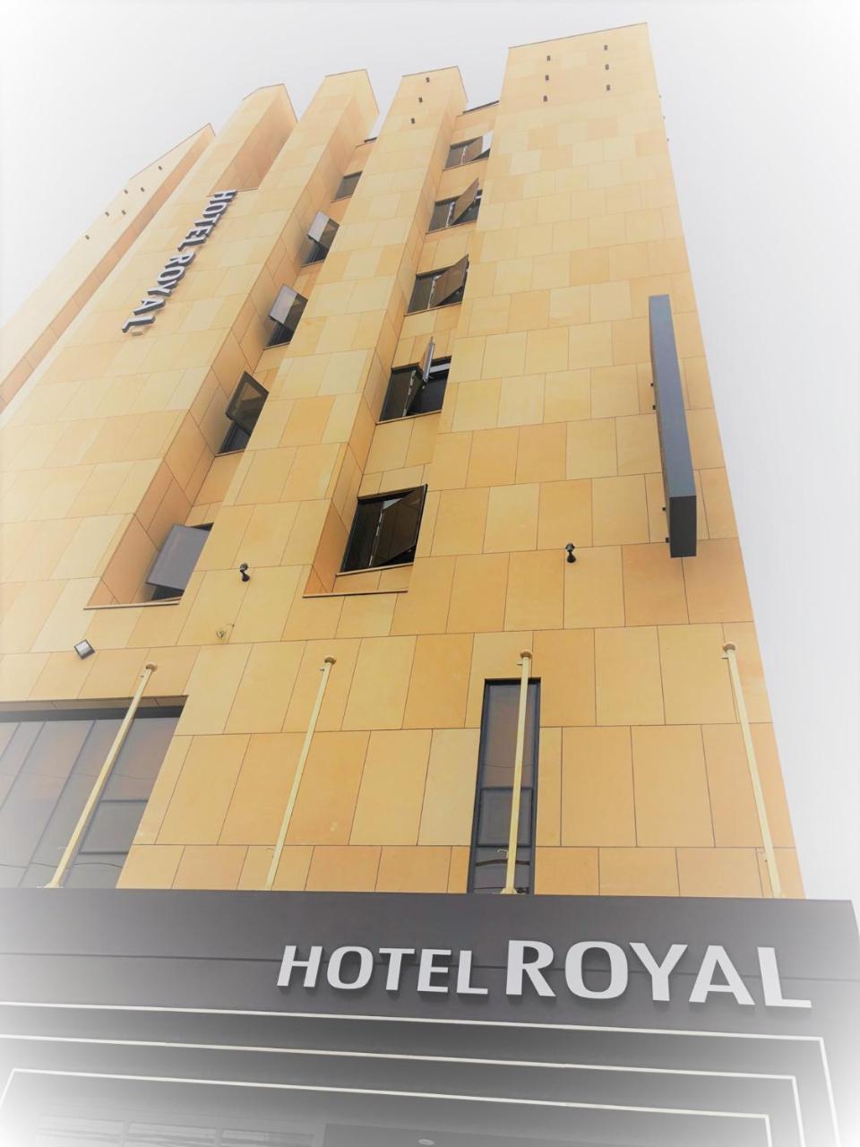 Royal Hotel Jeongeup Εξωτερικό φωτογραφία